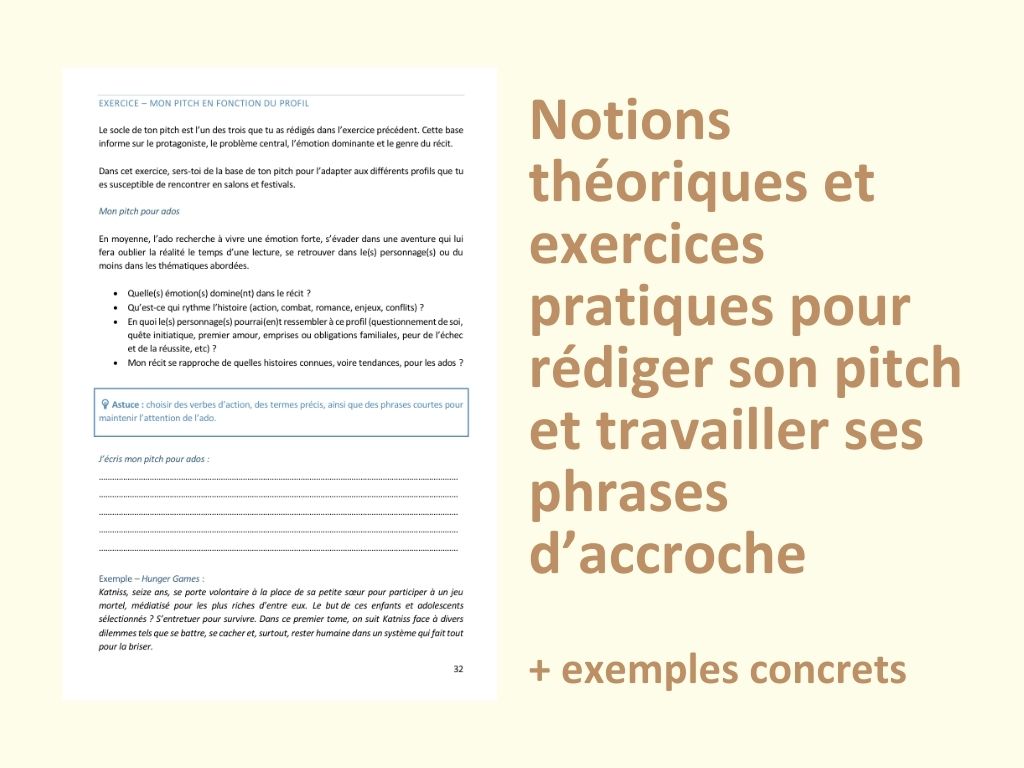 Formation guidée : Vendre son livre en salons et festivals